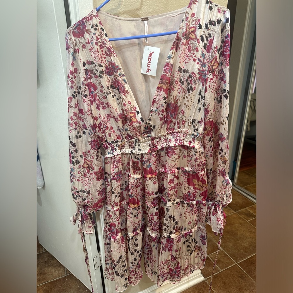 Free people dress new with tags